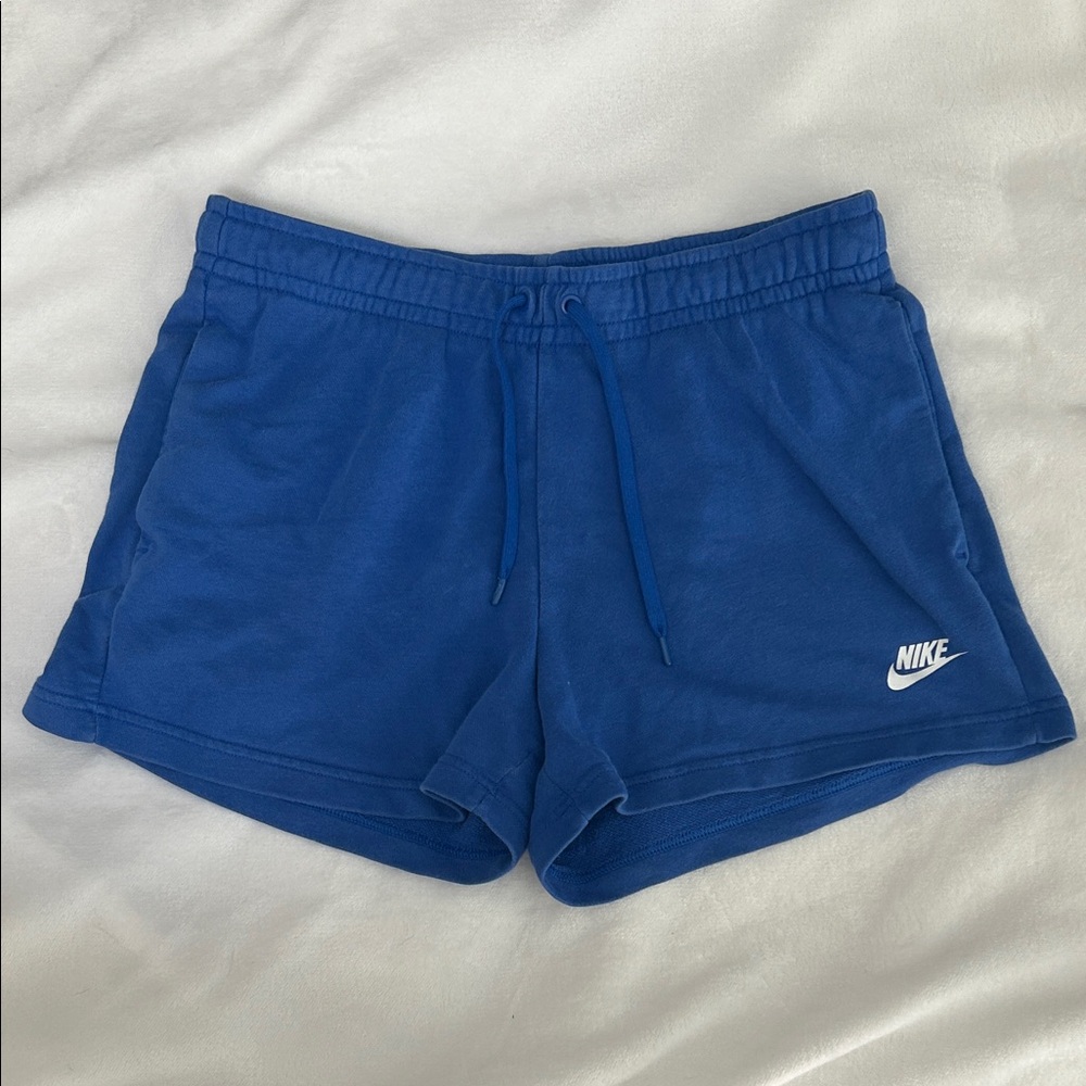 Nike Women's Athletic Shorts in Blue